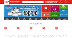 Desktop Screenshot of mayinhp.asia
